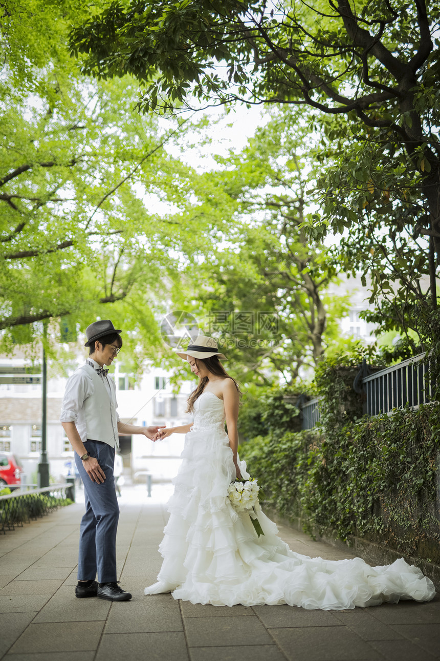 情侣婚纱写真图片