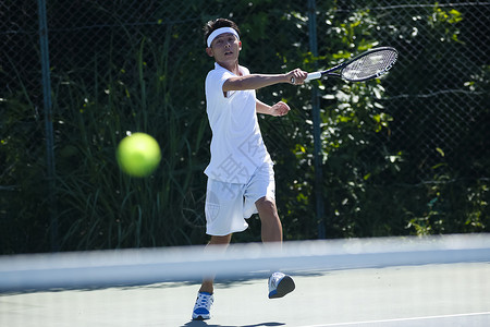 运动服男子演奏打网球的人图片