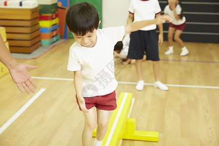 研修运动个人指导体操教室平均平衡孩子图片