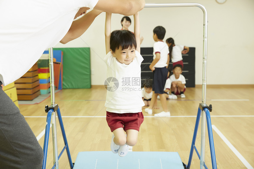 锻炼教室个人指导体操类铁棒孩子图片