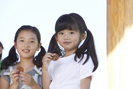 小学生亚洲人唐尼孩子糖果食物图片