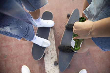 饮料神谕含酒精饮料滑板图片
