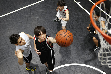 运动服大学生户内男子篮球图片