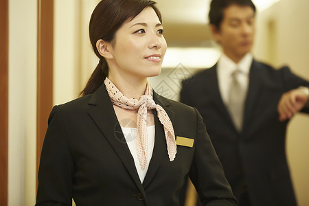 女士商界女商务人士在酒店工作的女图片