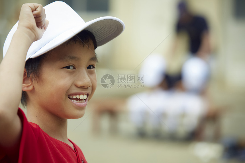 男子夏选手男孩棒球男孩画象图片