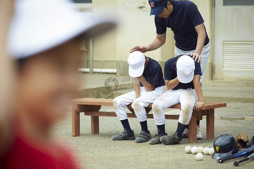 学校田地夏天男孩棒球令人失望图片