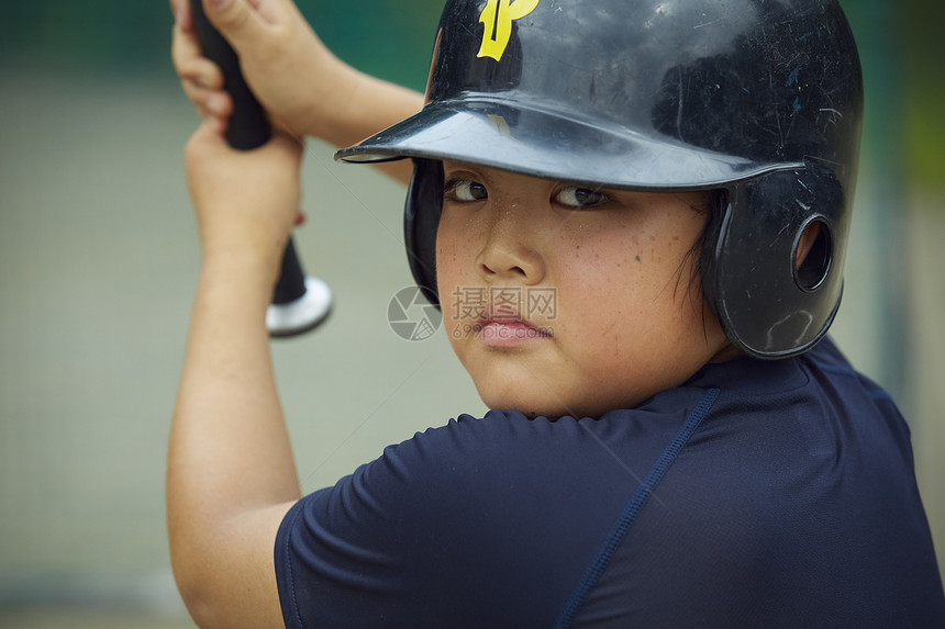少年少年棒球联合会文稿空间男孩棒球击球手画象图片