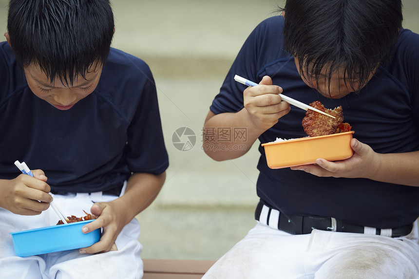 休息少年棒球联合会儿童少年棒球午餐盒图片