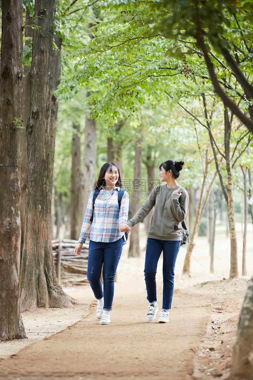 韩国评价会话青春朋友旅行图片