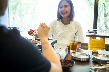 肉东京韩式烤肉酷女人店yakiniku图片