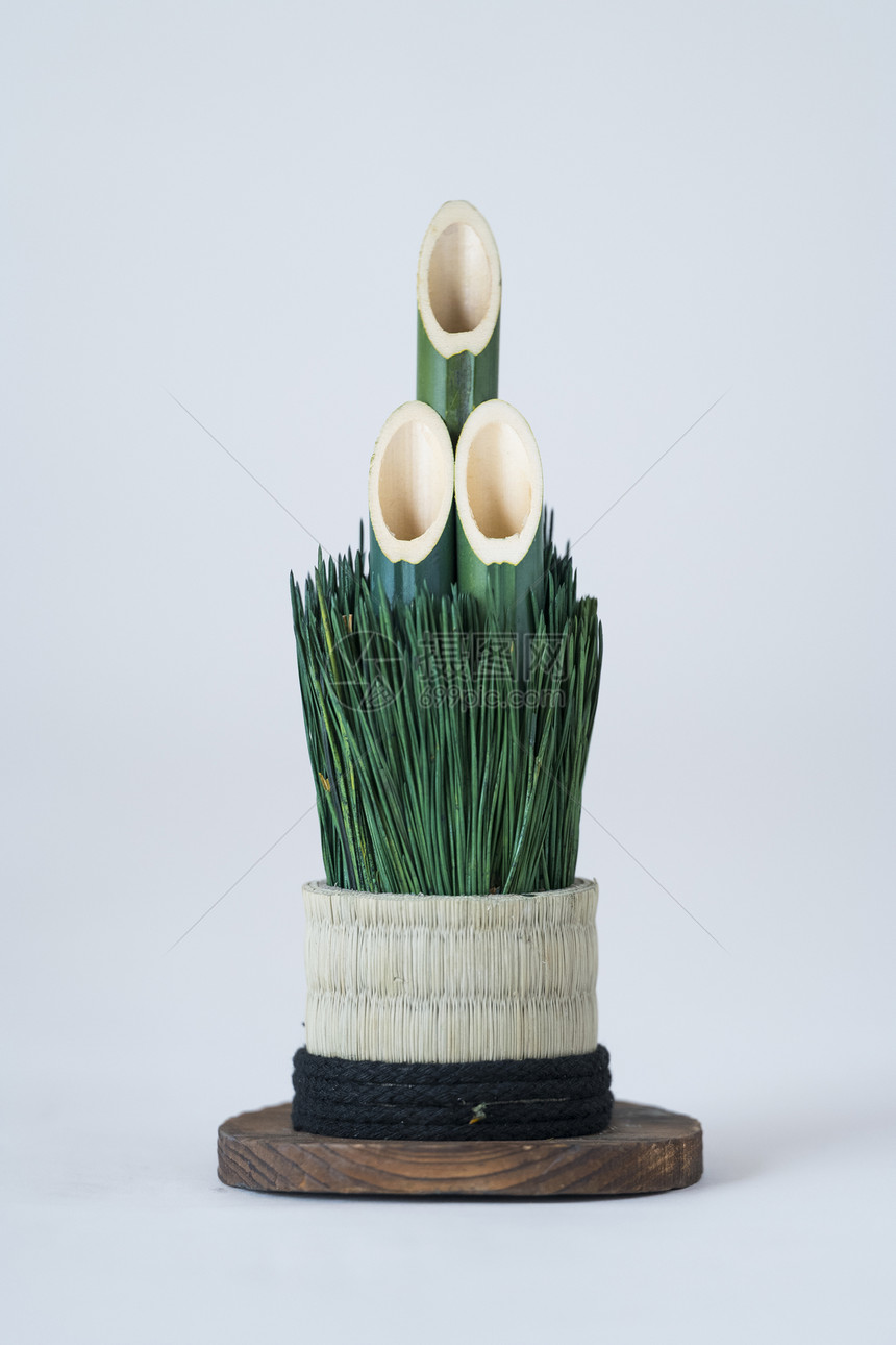 新年装饰竹子图片