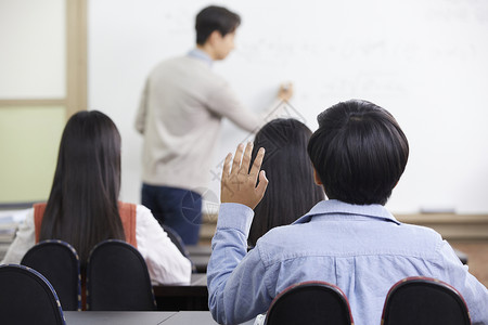 生活新生代亚洲人学校老师学生背景图片