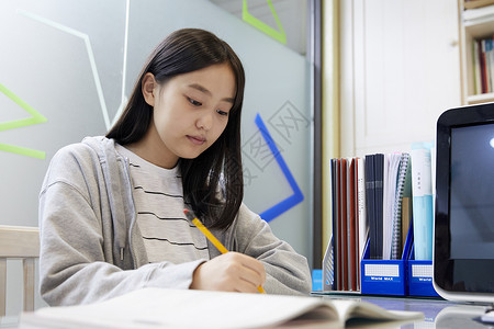 学生学习背景图片