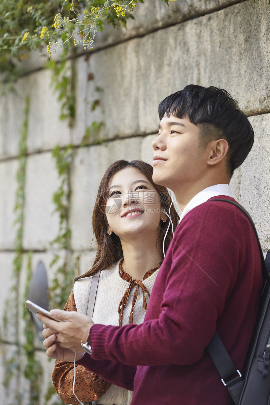 智能手机韩国分庭律师情人情侣约会音乐图片