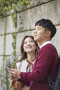 智能手机韩国分庭律师情人情侣约会音乐图片