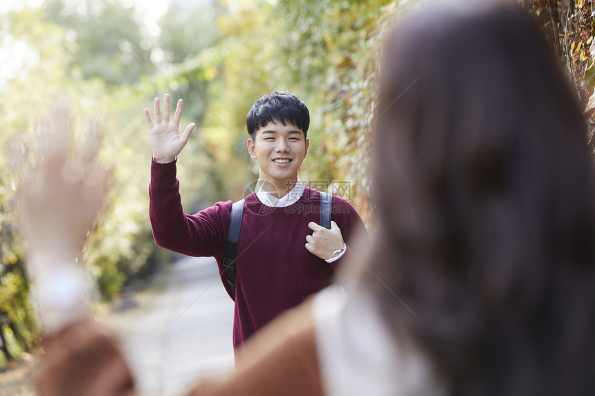 非常小判断夫妇情人情侣约会问候图片