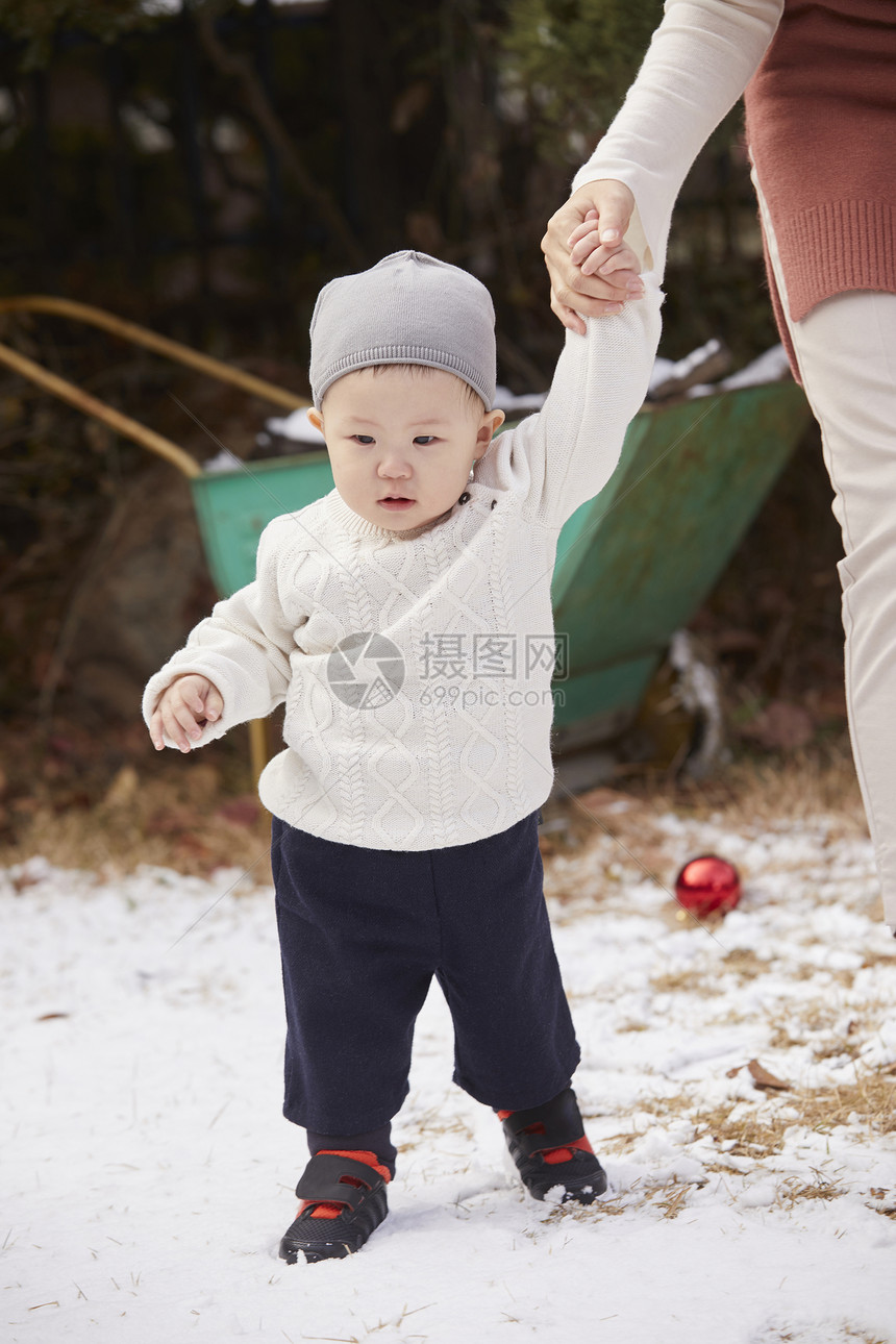 妈妈和孩子的欢乐时光图片