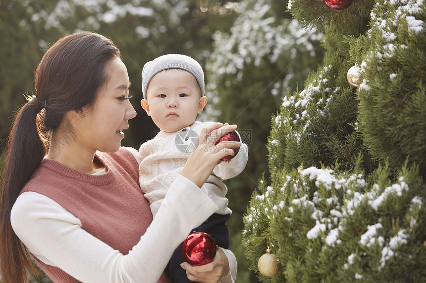 妈妈和孩子的欢乐时光图片