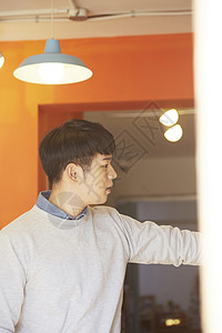 轮廓顾客韩国人年轻人大学生生活图片