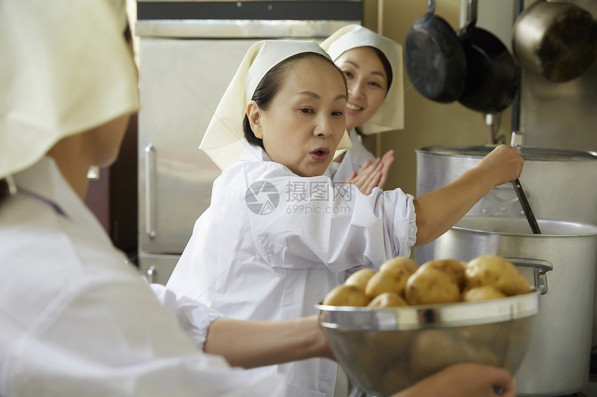 初级中学失去的食物午餐做饭图片