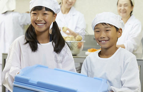 女士日本人作品小学午餐图片