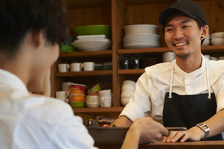 男座席店内订购烹饪咖喱客户图片