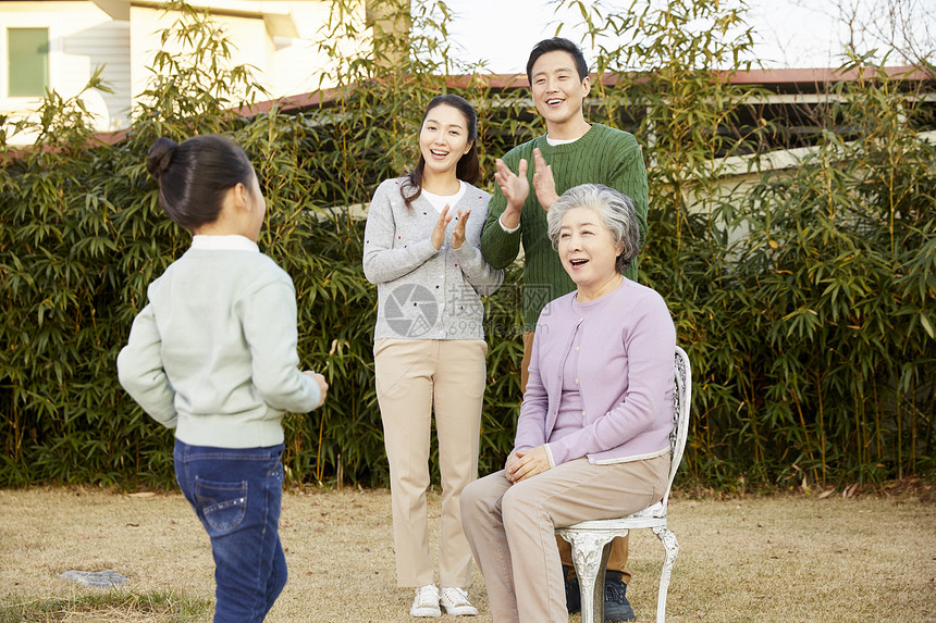 长辈迷笛祖母大家庭韩国幸福图片