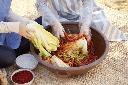 腌制泡菜图片