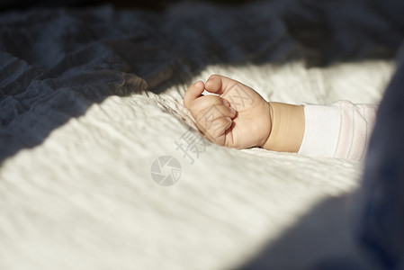 婴儿手部细节图片