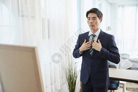 新兵住房职业的商人生活韩国人图片