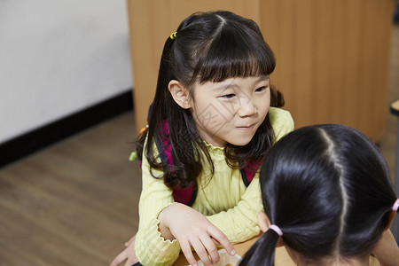 近距离女生考试小学生儿童韩国人图片