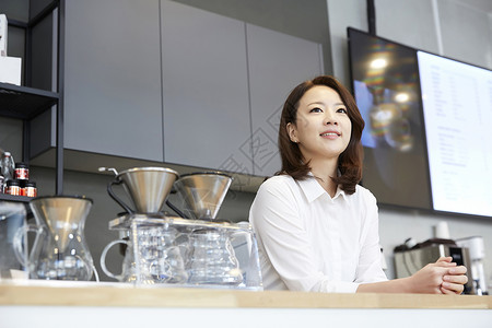 分庭律师毒蛇成立咖啡馆咖啡师韩语图片