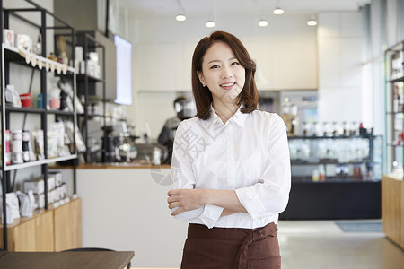 看门人评价咖啡馆咖啡师韩语图片