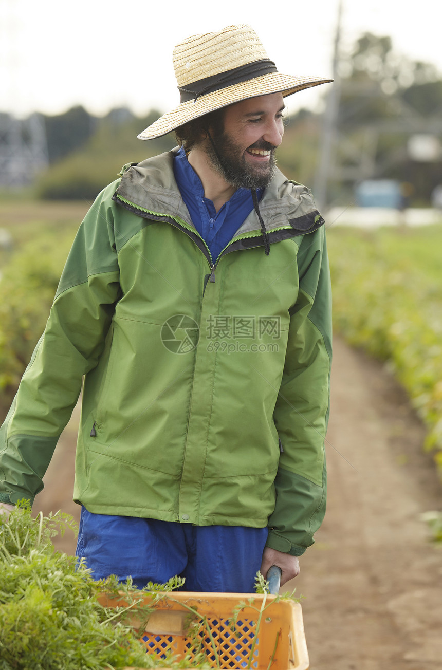 外国人体验种植生活图片