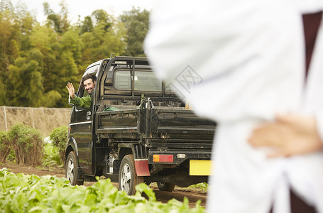 外国人体验农业种植生活图片