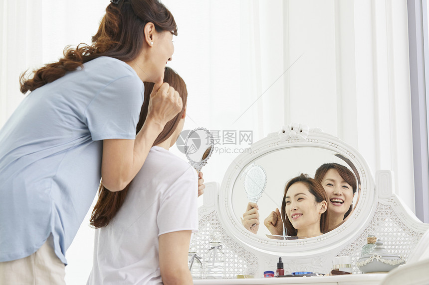 迷笛强烈的感情厕台妈妈女儿生活韩语图片