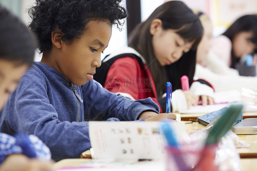 学习教学场景国际学校课堂现场图片