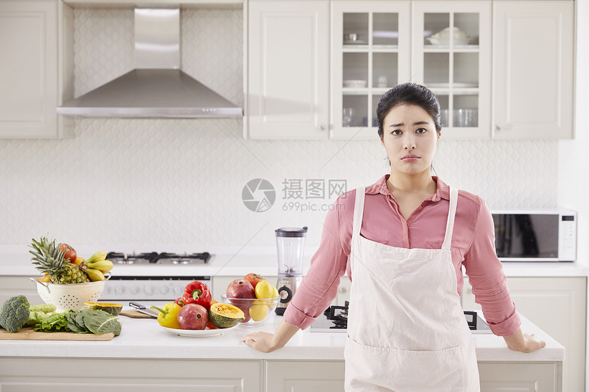 住房生活家庭主妇图片