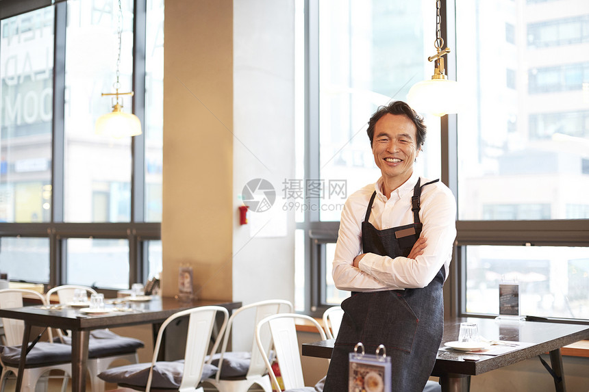 埃特卡埃特拉横卧满足餐厅服务员韩语图片