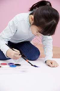 托盘生活韩国绘画儿童韩语图片