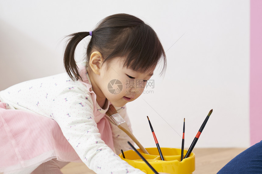 快乐儿童创意绘画图片