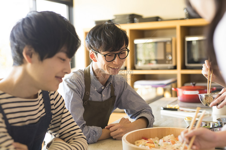 男课程指示烹饪课图片