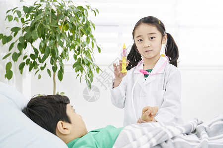 儿童角色扮演医院游戏图片
