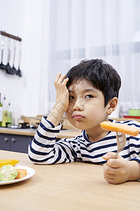 拒绝飞溅桌子吃孩子韩国人图片