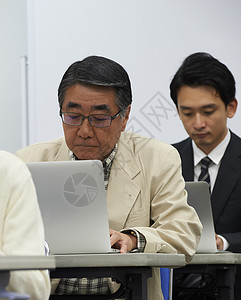 白板个人计算机学习高级参加讲座图片