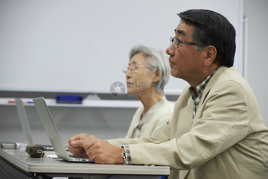 职位要求教室男子高级参加讲座图片