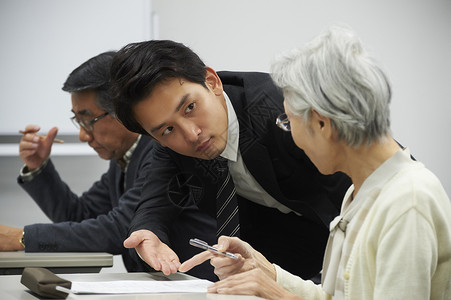 指示检查证明高级参加讲座图片