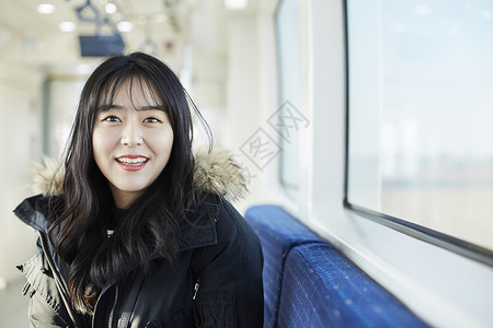 新生代打破表示火车旅行大学生韩语图片