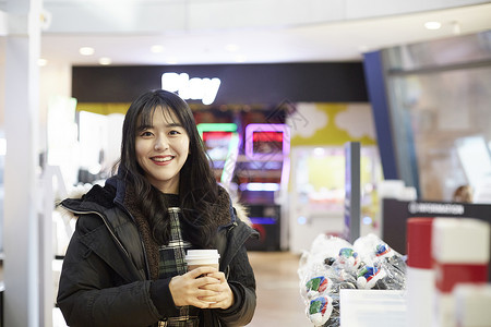 迷笛食物快乐生活购物大学生韩国人图片