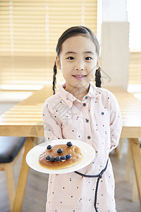 强烈的感情桌子分钟房子生活孩子女孩韩国人图片